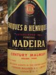 Henriques & Henriques - Century Malmsey Solera Madeira 0