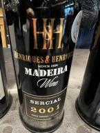 Henriques & Henriques - Sercial Madeira 1964 (750)