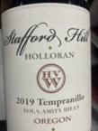 Holloran - Stafford Hill Tempranillo 2020 (750)