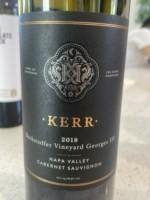Kerr - Beckstoffer Vineyard George III Cabernet Sauvignon 2018 (750)