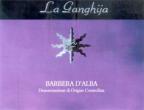 La Ganghija - Barbera d'Alba Superiore 2016 (750)