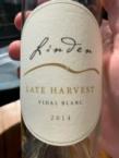 Linden - Late Harvest Vidal Blanc 2014 (375)