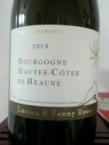 Lucien et Fanny Rocault - Bourgogne Hautes-Ctes de Beaune Blanc 2017 (750)
