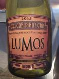 Lumos - Rudolfo Logsdon Ridge Vineyard Pinot Gris 2018 (750)