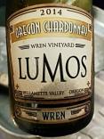 Lumos - Wren Vineyard Chardonnay 2014 (750)
