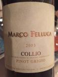 Marco Felluga - Collio Pinot Grigio 2022 (750)
