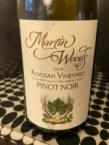 Martin Woods - Koosah Vineyard Pinot Noir 2021 (750)