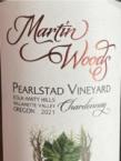 Martin Woods - Pearlstad Vineyard Chardonnay 2021 (750)
