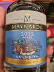 Maynard's - Special Edition Colheita Porto 2012 (500)