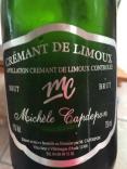 Michle Capdepon - Crmant de Limoux Brut 0 (750)