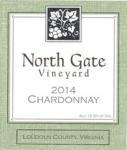 North Gate Vineyard - Chardonnay 2017 (750)