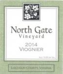 North Gate Vineyard - Viognier 2016 (750)