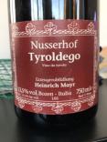 Nusserhof (Heinrich Mayr) - Tyroldego Rosso 2017 (750)