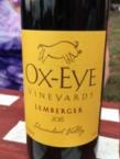 Ox-Eye Vineyards - Lemberger 2021 (750)