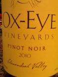 Ox-Eye Vineyards - Pinot Noir 2022 (750)