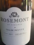 Rosemont of Virginia - Traminette 2021 (750)