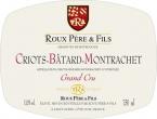 Roux Pre & Fils - Criots-Btard-Montrachet Grand Cru 2019 (750)