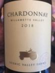 Scenic Valley Farms - Chardonnay 2019 (750)