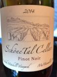 Schne Tal Cellars - Meredith Mitchell Vineyard Pinot Noir 2018 (750)