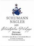 Schumann-Ngler - Riesling QbA Rheingau Christopher Philipp 2016 (750)
