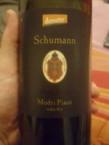 Schumann (uman) - Modri Pinot 2020 (750)