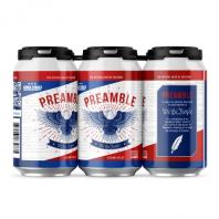 Armed Forces Brewing Company - PREAMBLE (6 pack cans) (6 pack cans)