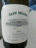 Sepp Moser - Riesling Ried Ganstreiberin Reserve 2019 (750)