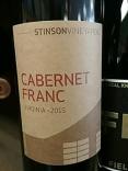 Stinson Vineyards - Cabernet Franc 2022 (750)