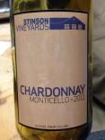 Stinson Vineyards - Chardonnay 2019 (750)