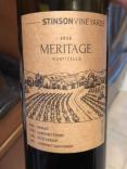 Stinson Vineyards - Meritage 2018 (750)