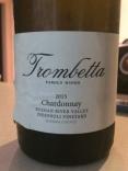 Trombetta - Indindoli Vineyard Chardonnay 2018 (750)