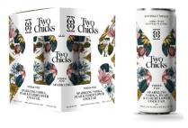 Two Chicks - Vodka Fizz NV (4 pack 355ml cans) (4 pack 355ml cans)