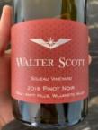 Walter Scott - Sojeau Vineyard Pinot Noir 2021 (750)