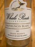 Whale Route Vineyards - Grand Reserve Sauvignon Blanc 2021 (750)