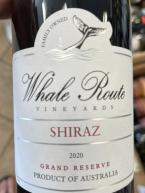 Whale Route Vineyards - Grand Reserve Shiraz 2021 (750)