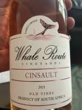 Whale Route Vineyards - Old Vines Cinsault 2021 (750)