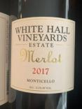 White Hall Vineyards - Merlot 2017 (750)