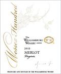 Williamsburg Winery Merlot 2019 (750)
