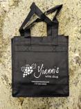 Yiannis Wine Shop - 6-Bottle Wine Tote Bag 0