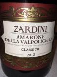 Zardini - Amarone della Valpolicella Classico 2018 (750)